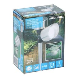 Trädgårdslampa / Solcellsspotlight LED - perfekt för trädgård och uteplats
