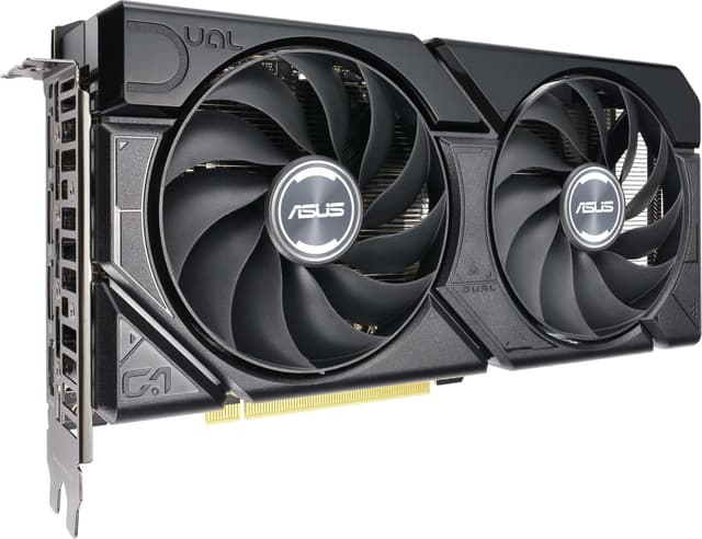ASUS GeForce RTX 4060 Ti DUAL EVO OC grafikkort (8 GB GDDR6) - Elkjøp