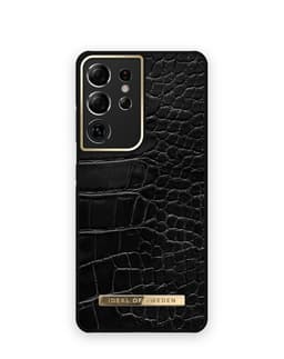 Atelier Case Galaxy S21 Ultra Neo Noir Croco