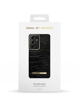Atelier Case Galaxy S21 Ultra Neo Noir Croco