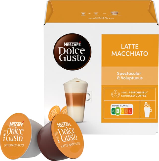 NESCAFÉ Dolce Gusto Latte Macchiato kaffekapslar (16 st)