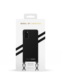 Atelier Necklace Case Galaxy S20 Onyx Black