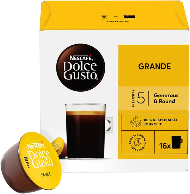 NESCAFÉ Dolce Gusto Grande kaffekapslar (16 st)