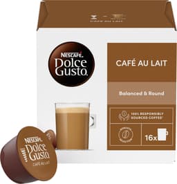 NESCAFÉ Dolce Gusto Cafe au Lait kaffekapsler (16 pk)