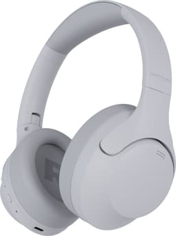 Happy Plugs Play Pro helt trådløse around-ear hodetelefoner (hvit)