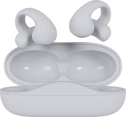 Happy Plugs OWS Clip helt trådløse open-ear hodetelefoner (hvit)