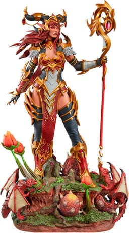 Blizzard World of Warcraft staty (Alexstrasza)