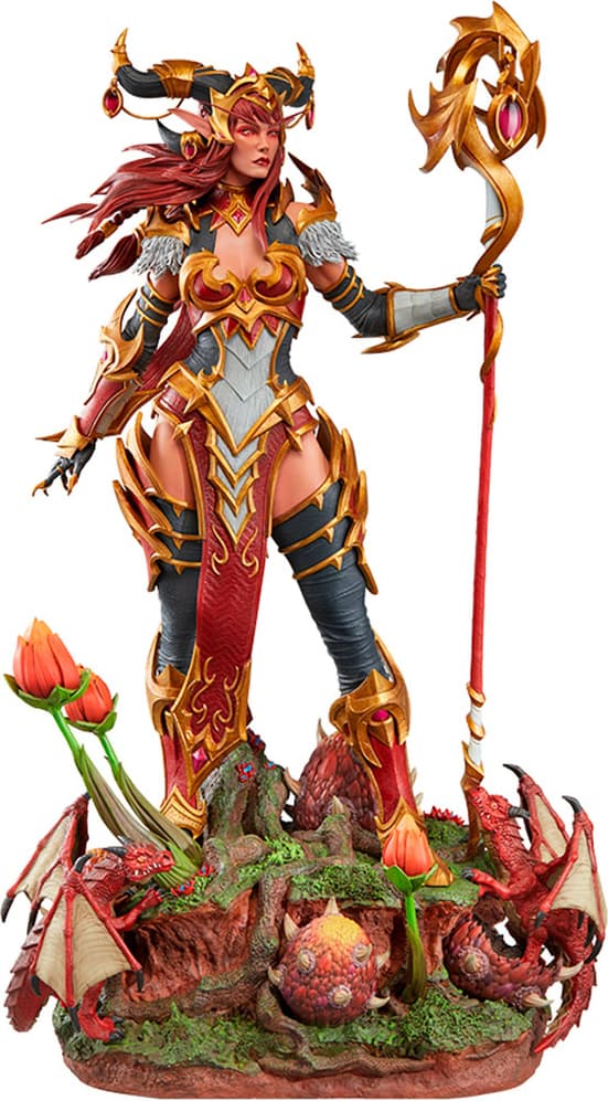 Blizzard World of Warcraft staty (Alexstrasza)