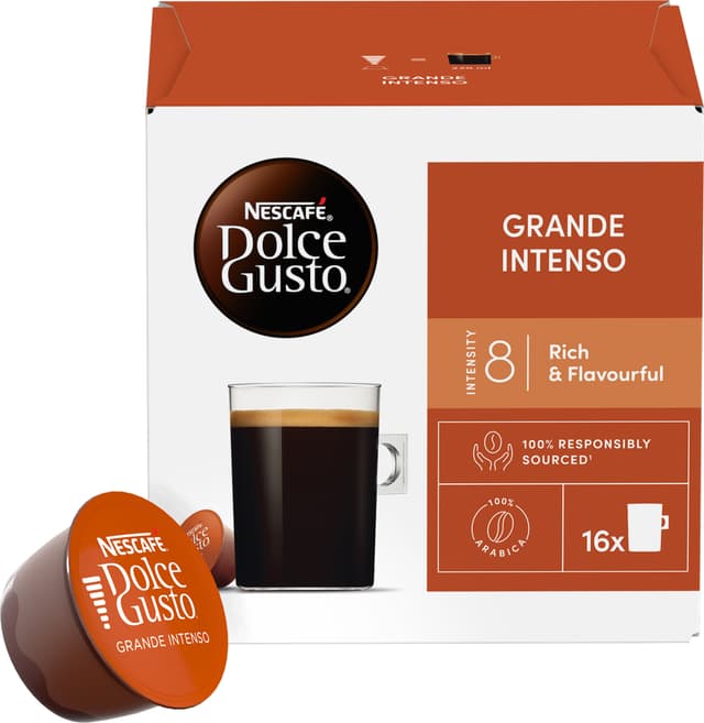 NESCAFÉ Dolce Gusto Grande Intenso kaffekapsler (16-pk)