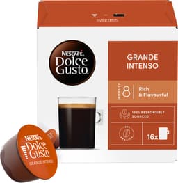 NESCAFÉ Dolce Gusto Grande Intenso kaffekapsler (16-pk)