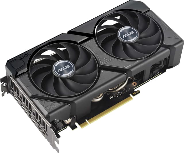 ASUS GeForce RTX 4060 Ti DUAL EVO OC grafikkort (8 GB GDDR6) - Elkjøp