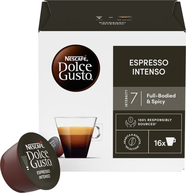 Dolce Gusto Kapslar - Intenso