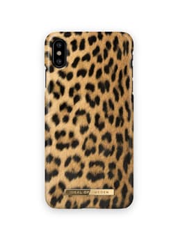 Fashion Case iPhone X/XS Wild Leopard