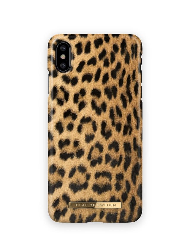 Fashion Case iPhone X/XS Wild Leopard