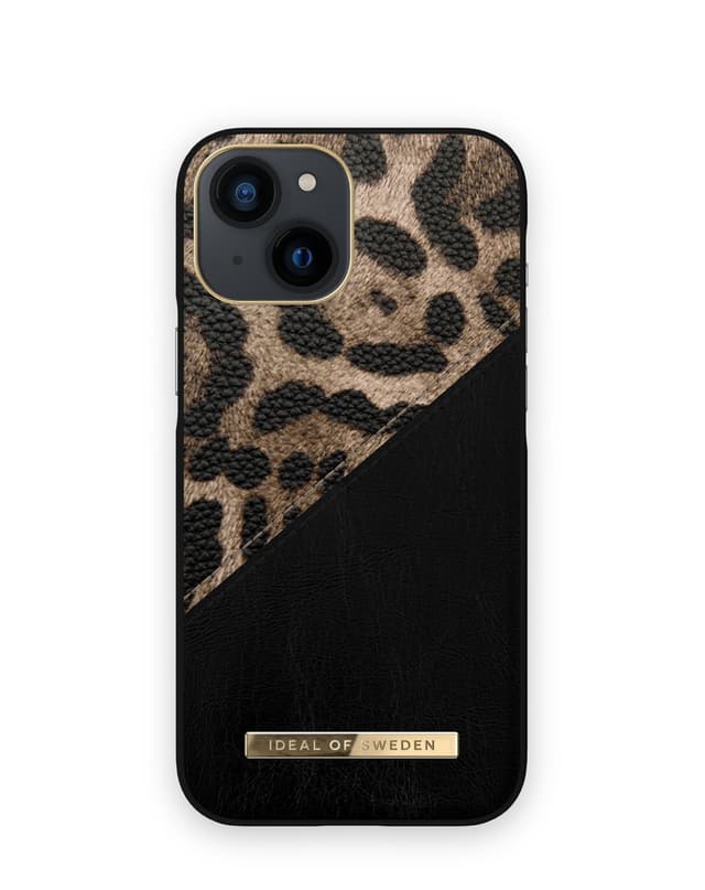 Atelier Case iPhone 13 Mini Midnight Leoprd