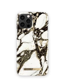 Printed Case iPhone 12 Pro Max Calacatta Golden Marble