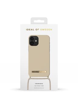 Ordinary Necklace iPhone 12 Mini Cream Beige
