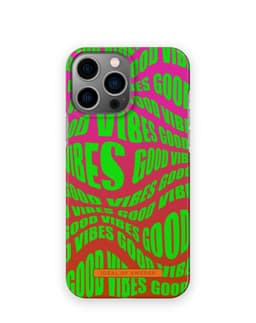 Printed Case iPhone 12PM/13PM Good Vibes