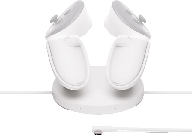 Meta Quest 3/3S kompakt opladningsstation