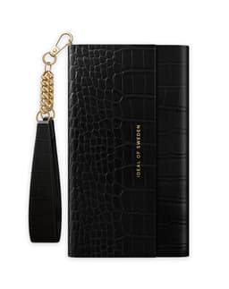 Signature Clutch iPhone 11P/XS/X Jet Black Cro