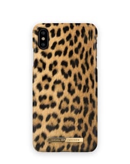 Fashion Case iPhone Xs Max Wild Leopard