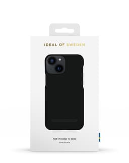 Seamless Case iPhone 13 MINI Coal Black