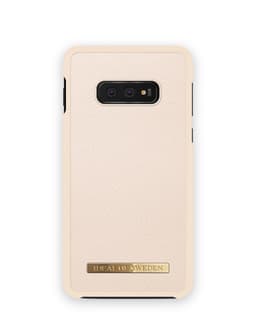 Saffiano Case Galaxy S10E Beige