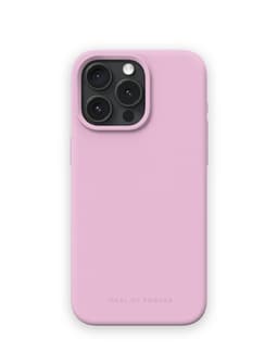Silicone Case iPhone 15 Pro Max Bubblegum Pink