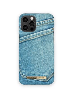 Printed Case iPhone 12 Pro Max Denim Bliss