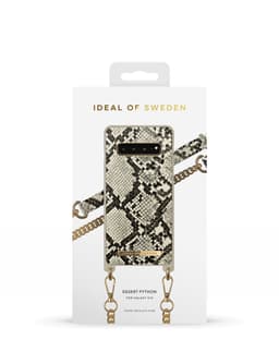 Necklace Case Galaxy S10 Desert Python