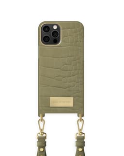 Atelier Necklace iPhone 12 PRO MAX Sage Croco