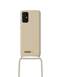 Ordinary Necklace Galaxy S20 Plus Cream Beige