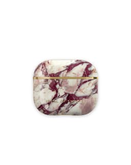 Printed AirPods Case Gen 3 Calacatta Ruby Marble