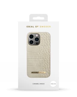 Atelier Case iPhone 13 Pro Caramel Croco