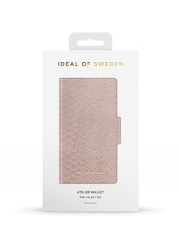 Atelier Wallet Galaxy S20 Lotus Snake