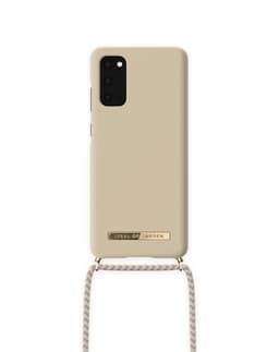 Ordinary Necklace Galaxy S20 Cream Beig