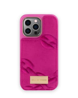 Atelier Case iPhone 13P Velour Hyper Pink