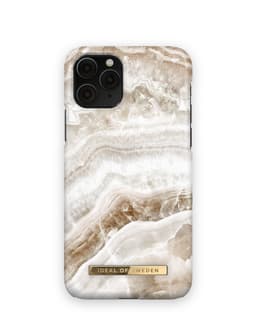 Printed Case iPhone 11P/XS/X Clear Quartz