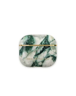 Printed AirPods Case Gen3 Calacatta Emerald Marble