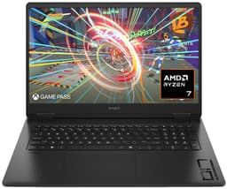 HP Omen 17 R7-8HS/16/512/4050 17,3" bærbar gaming-PC