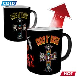 GB Eye Guns N Roses mugg (kors)