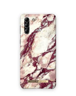 Printed Case Galaxy S21Plus Calacatta Ruby Marble