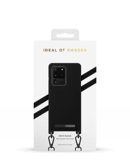 Atelier Necklace Case Galaxy S20 Ultra Onyx Black
