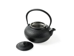 Tea pot 1,5 l black cast iron