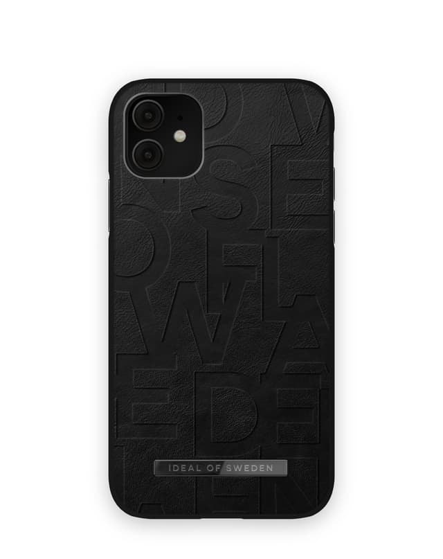 Atelier Case iPhone 11/XR IDEAL Black