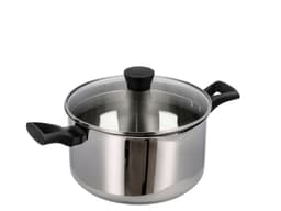 Pyrex Gryde Polished steel
