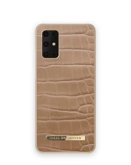 Atelier Case Galaxy S20 Plus Camel Croco
