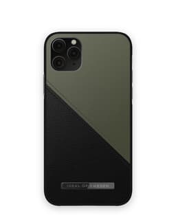 Atelier Case iPhone 11P/XS/X Onyx Black Khaki