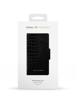 Atelier Wallet Galaxy S22 Plus Neo Noir Croco