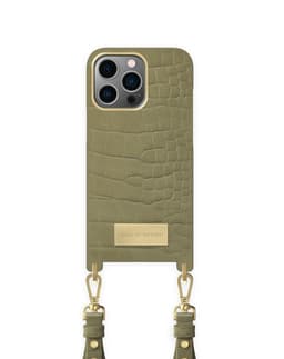 Atelier Neckla iPhone 13P Sage Croco